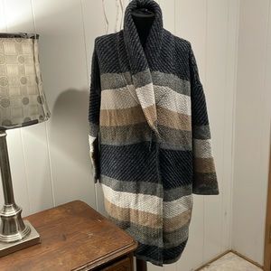 Heavy soft knit sweater multi color and EVER SO SOFT